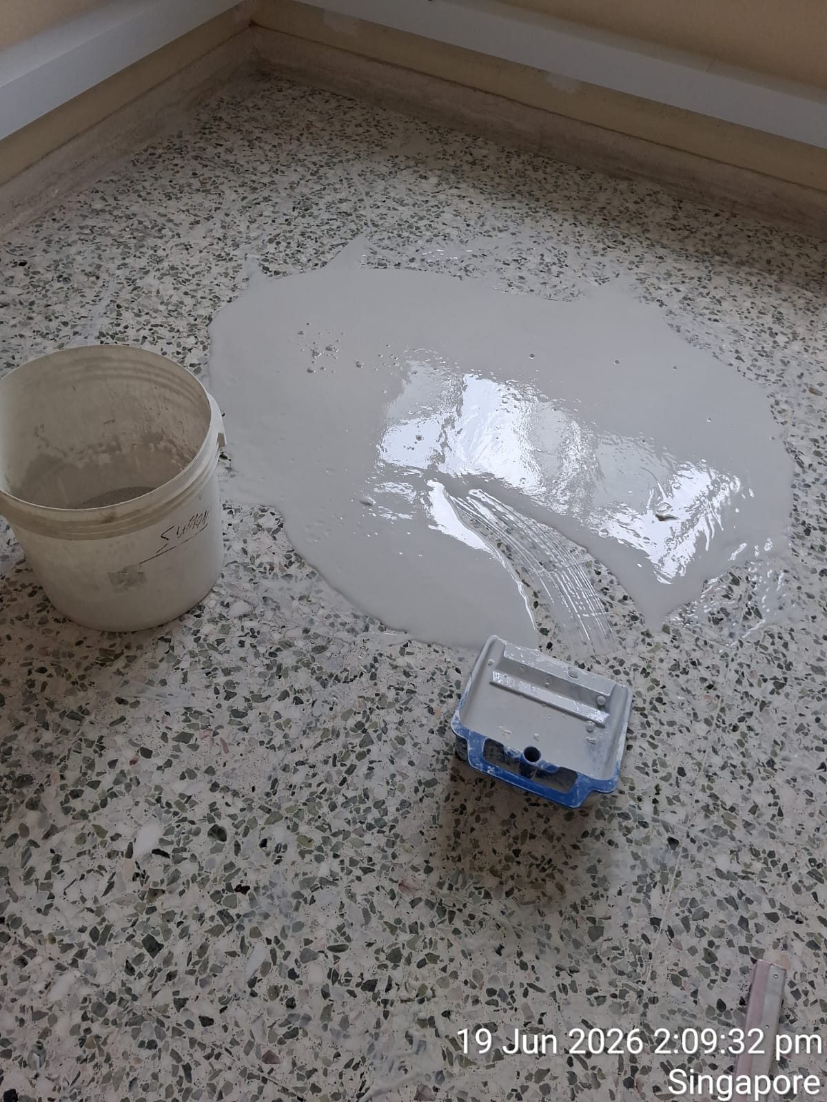 Is Terrazzo Polishing Dusty? Diamond Grinding & Dust Control Explained
